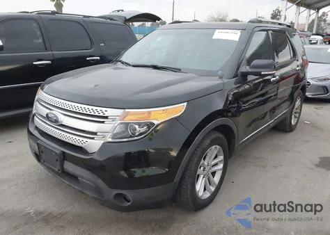 2015 Ford Explorer Xlt z USA, uszkodzony, nr VIN 1FM5K7D85FGC64836